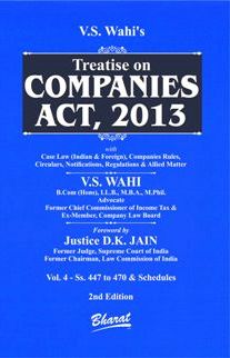 Treatise on COMPANIES ACT, 2013